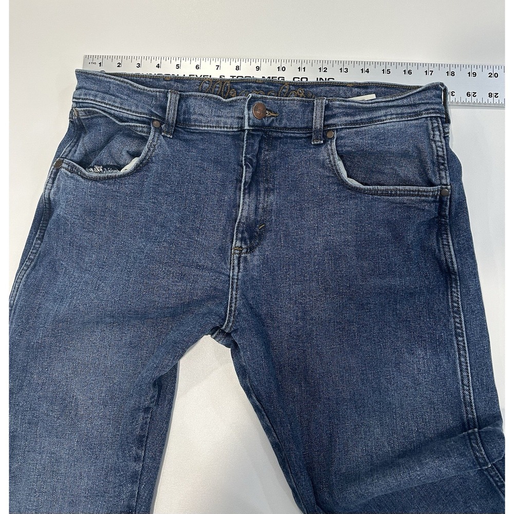 Wrangler Retro Jeans 36 X 30 Blue Denim - Picture 10 of 10